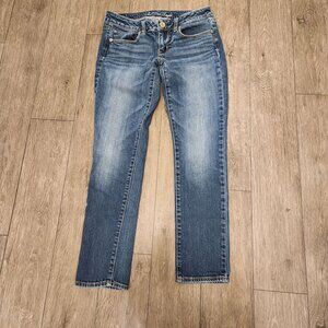 American Eagle Stretch Skinny Womens Size 4